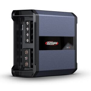 Ugrađeni zvučni procesor SoundDigital EVO 5 za auto audio.