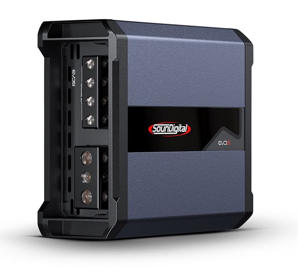 Ugrađeni zvučni procesor SoundDigital EVO 5 za auto audio.