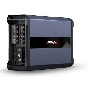 Upravljački uređaj za audio sustav s SoundDigital oznakom, visokokvalitetni car audio pojačavač.