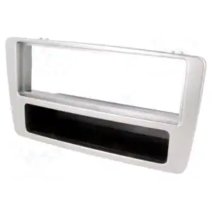 Maska za Honda Civic 2003-2006, aluminijska, za audio sustav.