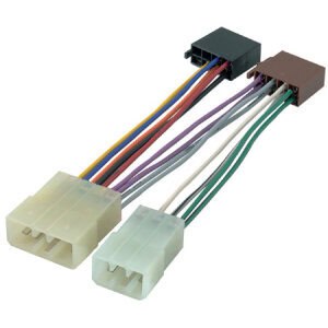 ISO konektor za vozila Mitsubishi za audio sustave.