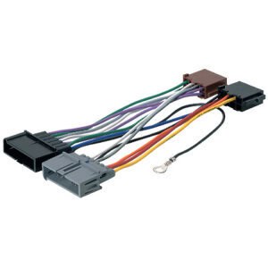 ISO konektor za Chrysler za jednostavnu instalaciju audio sustava.