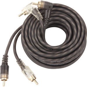 Ground Zero RCA kabel za audio sustave, 5 metara dužine.