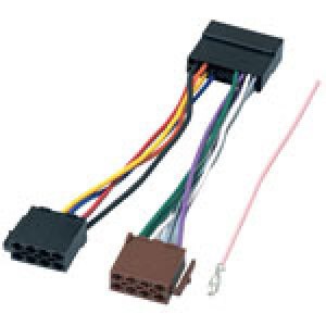 ISO konektor za Kia vozila za jednostavnu instalaciju audio sustava.