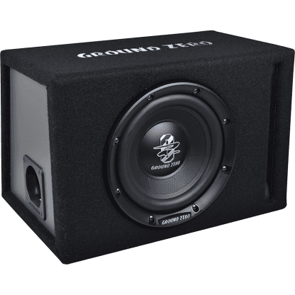 Subwoofer Ground Zero GZIB 20BR za snažno bas zvuk u autu.