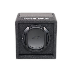 Alpin subwoofer za auto zvukove, visokokvalitetni bas i snaga za vrhunski zvuk u vozilu.