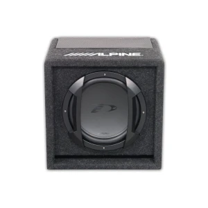 Alpin subwoofer za auto zvukove, visokokvalitetni bas i snaga za vrhunski zvuk u vozilu.