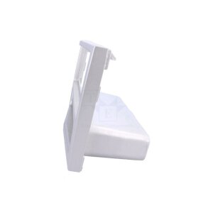 Maska za Opel Astra H 2004-2010, 1-DIN mat krom, visokokvalitetna auto oprema.