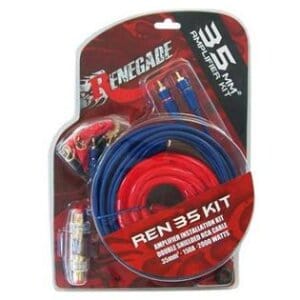 Kompleti kablova Renegade REN35KIT za auto audio sustave, 35mm2.