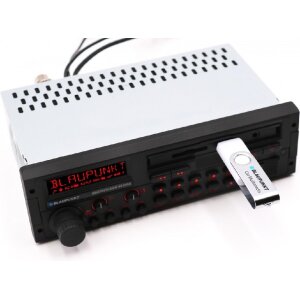 Autoradio Blaupunkt Bremen SQR 46 DAB za automobil.
