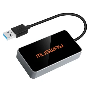 USB audio adapter za poboljšanje zvuka u automobilu ili računalu.