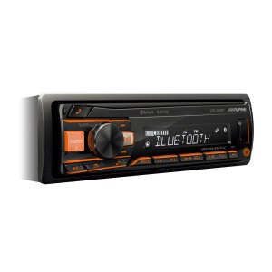 Autoradio Alpine UTE-200BT s Bluetooth i ekranom za jednostavno upravljanje.