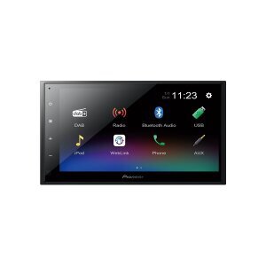 Autoradio Pioneer DMH-A340DAB s DAB+ i Bluetooth.