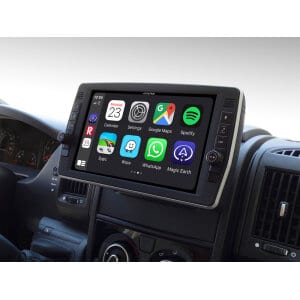Autoradio Alpine X903D-DU2 za vozila, visokokvalitetan multimedijski sustav.