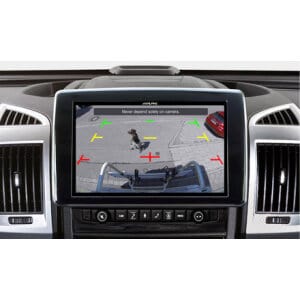 Alpine X903D-DU autoradio s integriranom kamerom za vožnju unatrag, idealno za sigurnu parkiranje i.