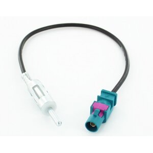 Kabel za auto audio priključak s RCA i ISO konektorima.