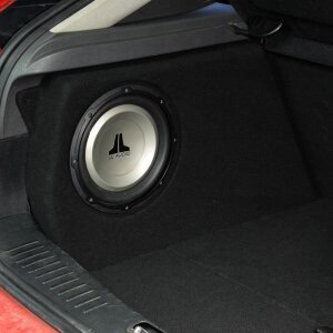 Subwoofer kutija za Ford Focus Mk2 Hatchback 2004-2011, visokokvalitetna, optimalna za poboljšanje z.