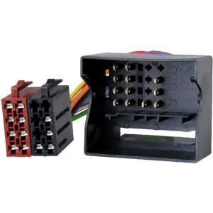 ISO konektor za Ford, kompatibilan s Focus, C-Max, Fusion, Galaxy, Kuga, Mondeo, S-Max.