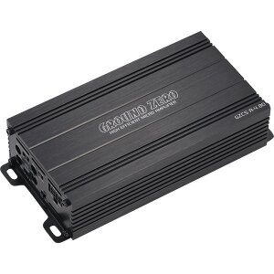 Ground Zero pojačalo za auto zvuk, visokoučinkovito, snaga 12V.