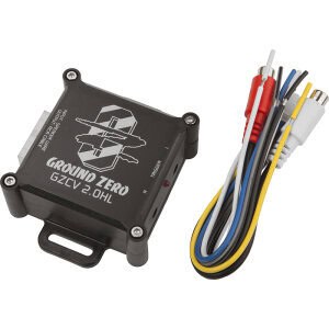 Pretvornik Ground Zero GZCV 2.0HL za auto audio sustave.