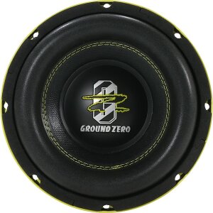Ground Zero subwoofer za auto zvuk sustave, visokokvalitetni zvuk i snaga.