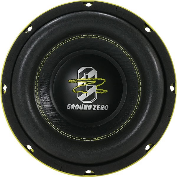Ground Zero subwoofer za auto zvuk sustave, visokokvalitetni zvuk i snaga.