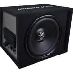 Auto subwoofer za snažno bass iskustvo.