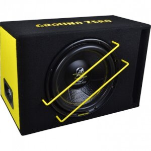 Subwoofer kutija za auto zvučnike, visokokvalitetna i snažna.