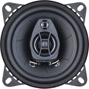 Auto zvučnik za audio sustav, visokokvalitetni zvuk, instalacija u automobilu.