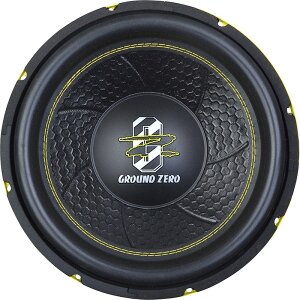 Ground Zero subwoofer za vrhunski zvuk u automobilu.