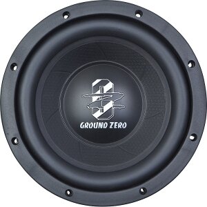 Auto subwoofer Ground Zero za snažan bass i vrhunski zvuk.