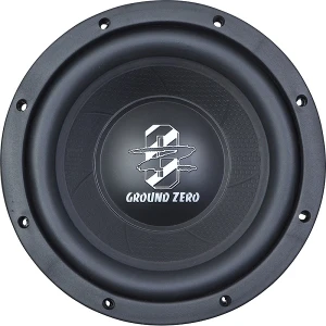 Auto subwoofer Ground Zero za snažan bass i vrhunski zvuk.