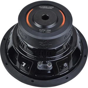 Zvučnik za auto audio, GZUW 250, visokokvalitetni zvuk, 250W, 4 Ohma, za vrhunski zvuk u vozilu.