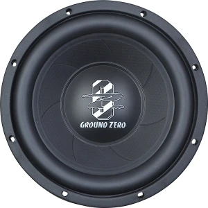 Ground Zero subwoofer za auto zvukove, visokokvalitetni zvuk i snaga.