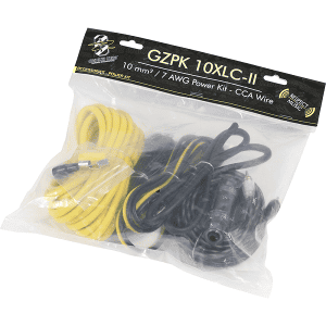 Komplet kablova Ground Zero GZPK 10XLC-II za audio sustave.