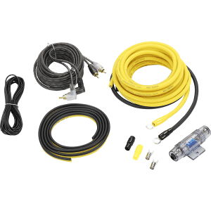 Kabel Ground Zero GZPK 10XLC-II za audio sustave, 10mm2, visokokvalitetni kablovi za auto zvuk.