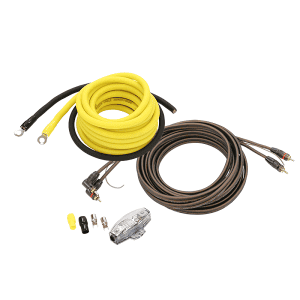Kabelski set Ground Zero GZPK 20X-II za audio sustave.