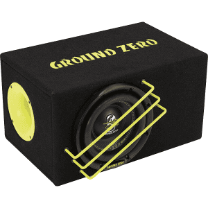 Ground Zero subwoofer box za auto zvučni sustav.