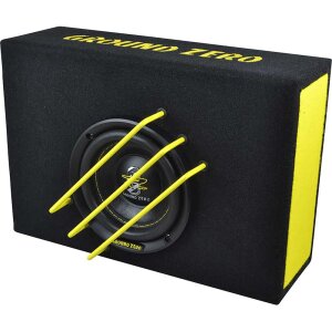 Auto subwoofer Ground Zero GZUB 8X za vrhunski zvuk u vozilu.