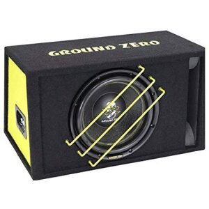 Subwoofer zvučnik Ground Zero za snažan bass i kvalitetan zvuk.