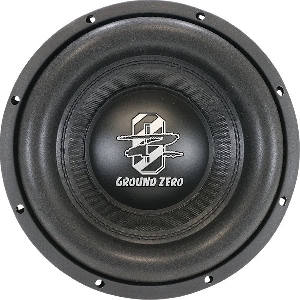 Auto subwoofer Ground Zero za snažno bas zvuk i vrhunsku kvalitetu zvuka.