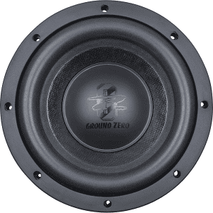 Subwoofer Ground Zero GZHW 250X za snažan bass i kvalitet zvuka.