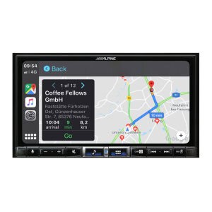 Alpine iLX-705D multimedijska jedinica s navigacijom i ekranom.