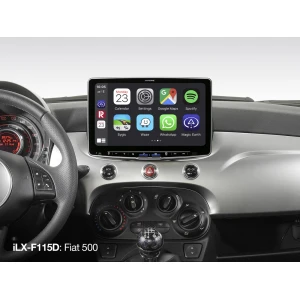 Alpine iLX-F115D multimedijska jedinica za Fiat 500, visokokvalitetni zaslon i napredne funkcije za.