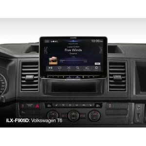 ALPINE iLX-F905D multimedijska jedinica za Volkswagen T6.