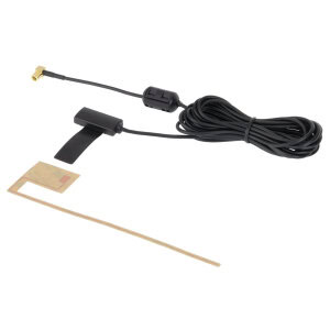 Aktivna DAB antena Alpine KAE-242DA za bolji prijem digitalnog radija.