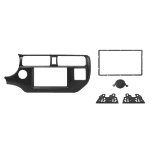 Maska za Kia Rio 2012+ za ugradnju 2-din audio sustava.