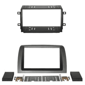 Maska za radio za Lancia Ypsilon 2003-2011, 2din model.