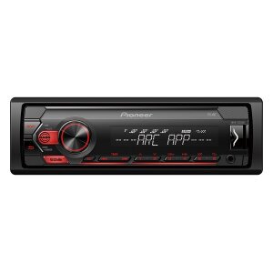 Auto radio Pioneer MVH-S120UB za bolju audio kvalitetu u vozilu.