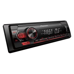 Auto radio Pioneer MVH-S120UB za kvalitetan zvuk u vozilu.
